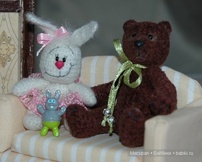 Мой домашний мини-зоопарк. Игрушки вязанные крючком (фото 9)