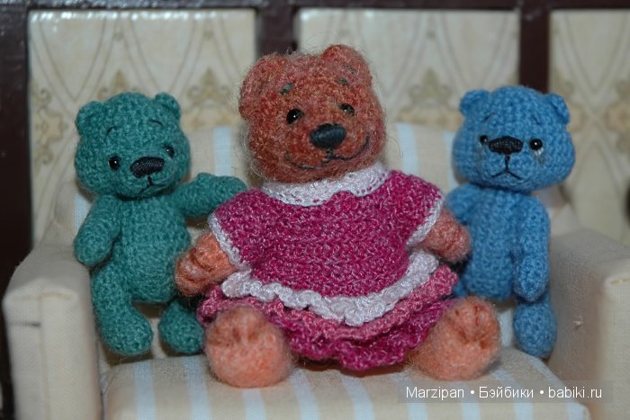 Мой домашний мини-зоопарк. Игрушки вязанные крючком (фото 4)