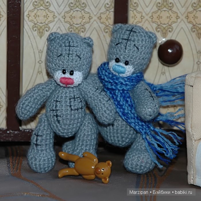 Мой домашний мини-зоопарк. Игрушки вязанные крючком (фото 7)