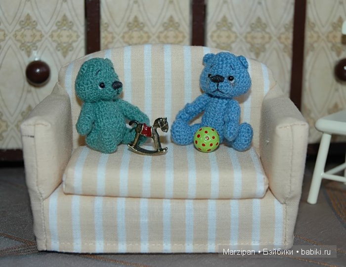 Мой домашний мини-зоопарк. Игрушки вязанные крючком (фото 6)