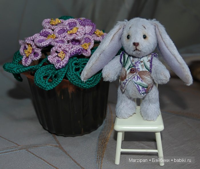 Мой домашний мини-зоопарк. Игрушки вязанные крючком