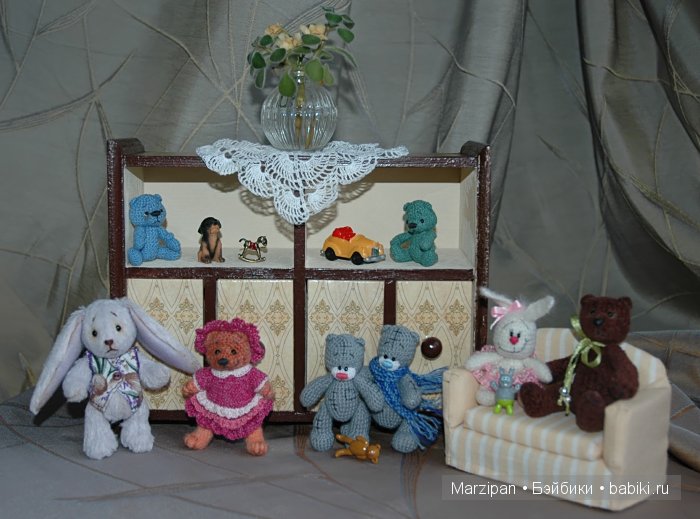 Мой домашний мини-зоопарк. Игрушки вязанные крючком (фото 2)