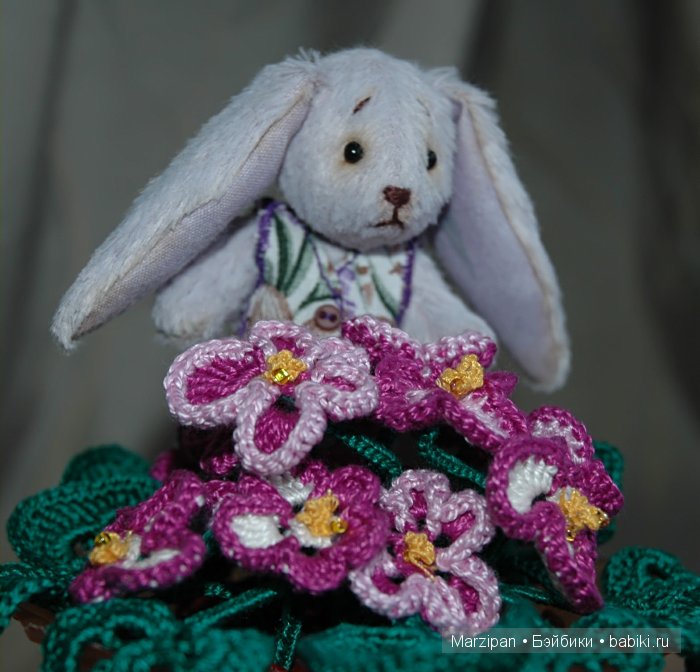 Мой домашний мини-зоопарк. Игрушки вязанные крючком