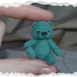 Мой домашний мини-зоопарк. Игрушки вязанные крючком