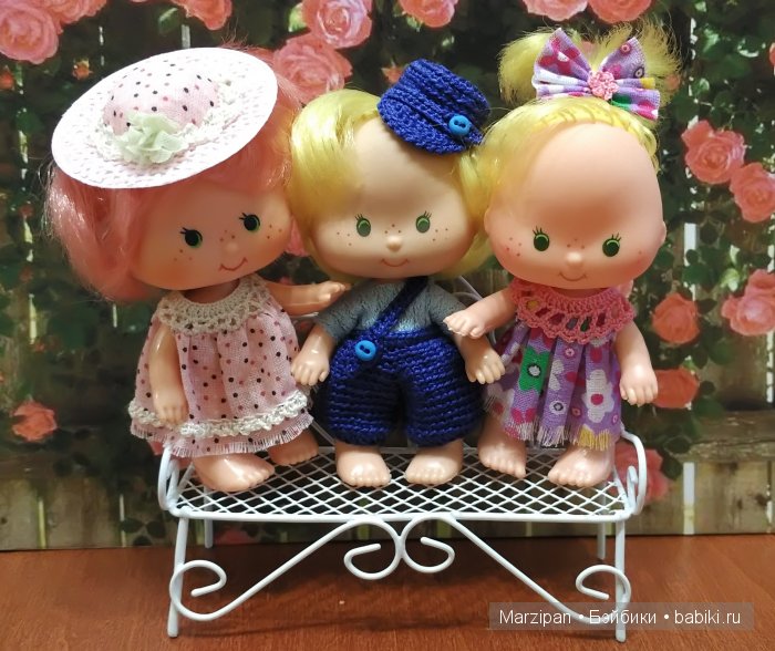 Сладкие ягодки - девчушки Strawberry Shortcake