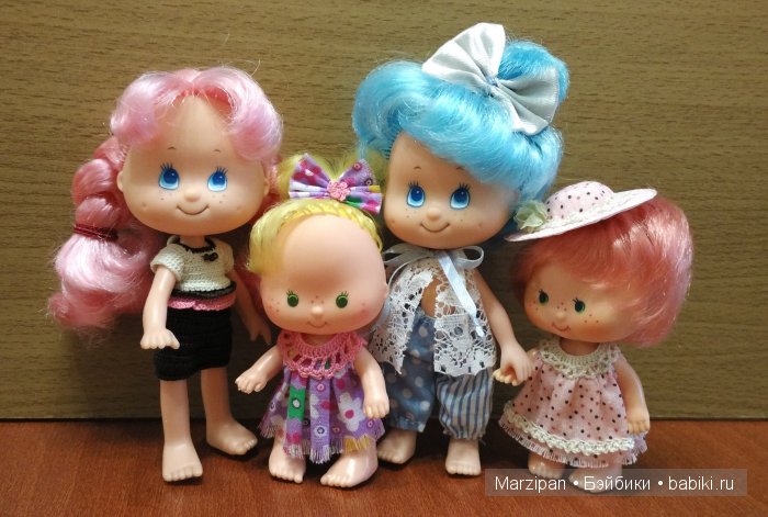 Сладкие ягодки - девчушки Strawberry Shortcake