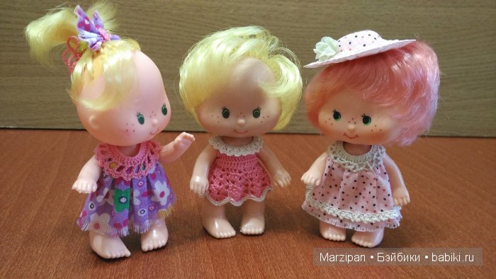 Сладкие ягодки - девчушки Strawberry Shortcake