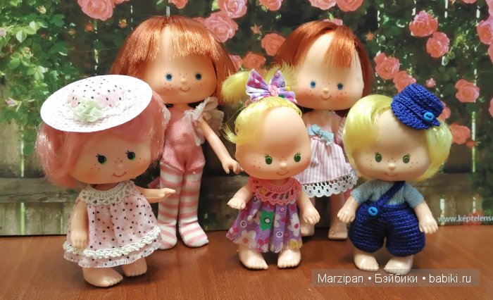 Сладкие ягодки - девчушки Strawberry Shortcake (фото 5)