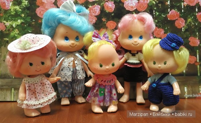 Сладкие ягодки - девчушки Strawberry Shortcake