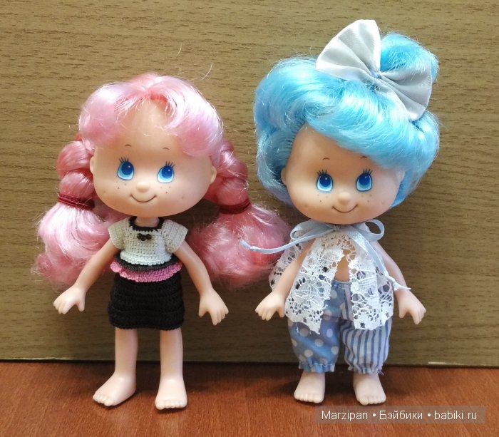 Сладкие ягодки - девчушки Strawberry Shortcake