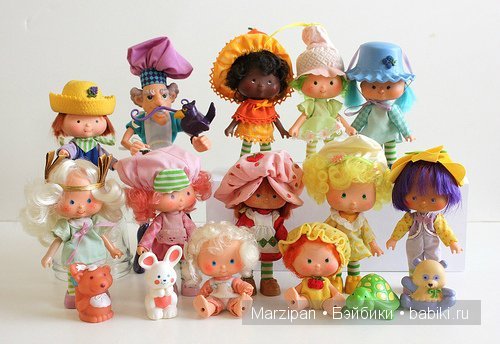 Сладкие ягодки - девчушки Strawberry Shortcake (фото 3)