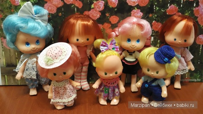 Сладкие ягодки - девчушки Strawberry Shortcake