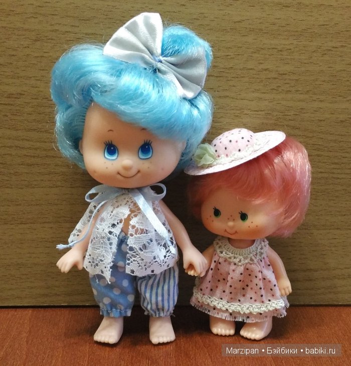 Сладкие ягодки - девчушки Strawberry Shortcake
