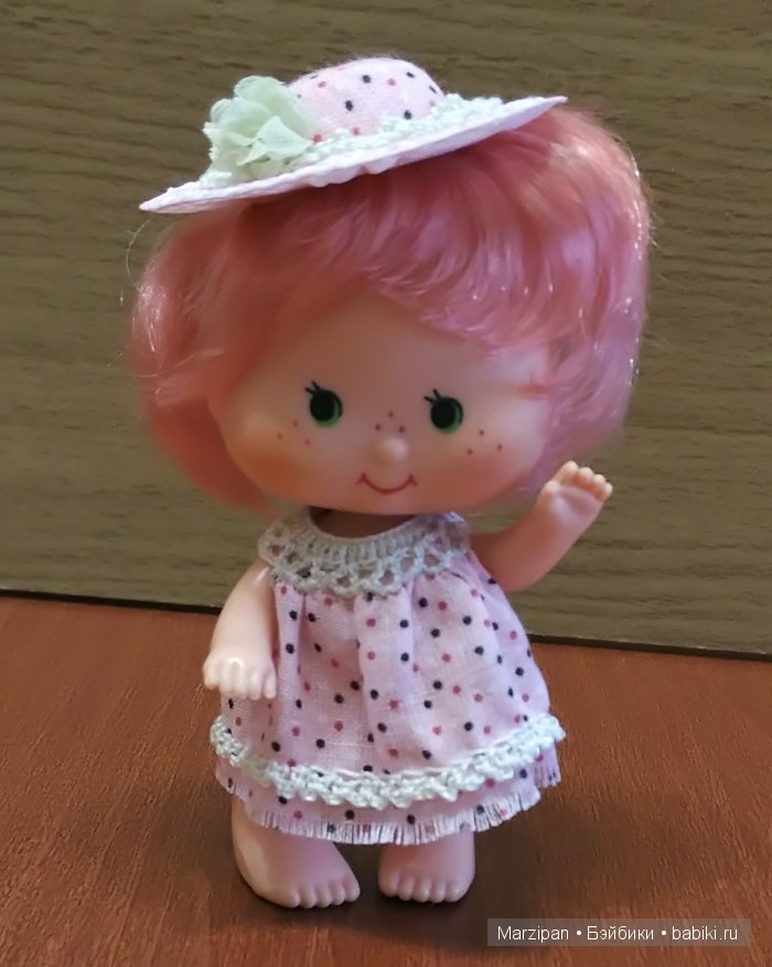 Сладкие ягодки - девчушки Strawberry Shortcake