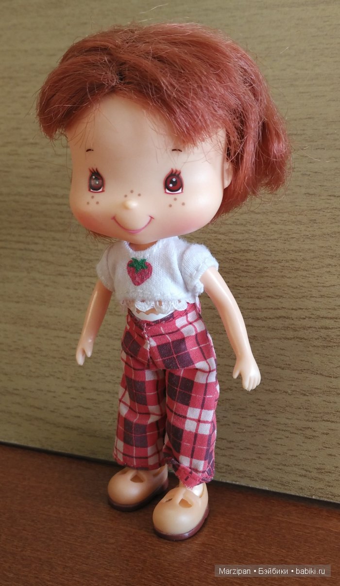 Сладкие ягодки - девчушки Strawberry Shortcake