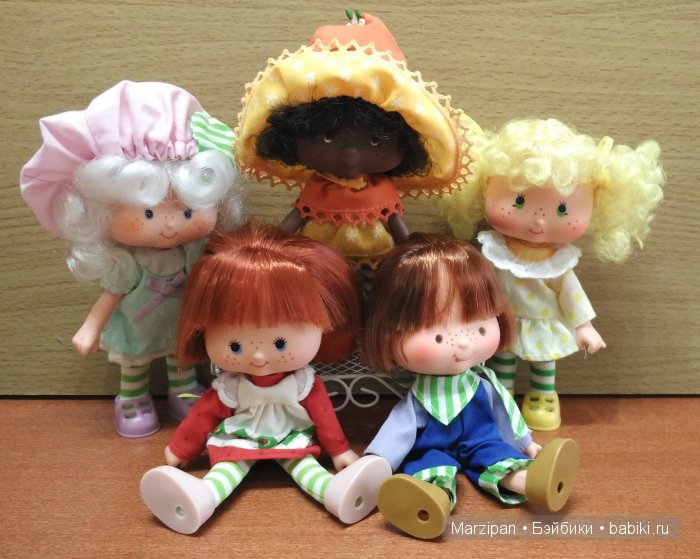 Сладкие ягодки - девчушки Strawberry Shortcake (фото 4)