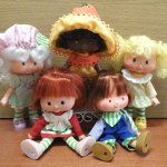 Сладкие ягодки - девчушки Strawberry Shortcake