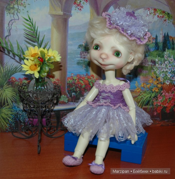 Вся такая воздушная, к поцелуям зовущая