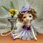 Вся такая воздушная, к поцелуям зовущая...