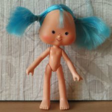 Куколка с голубыми волосами, серии Шарлотта-Земляничка