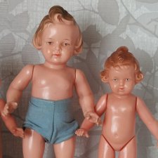 Две куклы Milon Gehler, MiGe