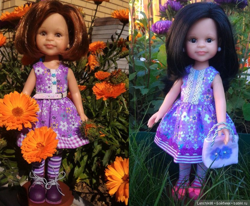 И полочка Паолочек — Куклы Paola Reina (Паола Рейна): новинки (фото 3)