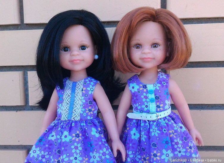 И полочка Паолочек — Куклы Paola Reina (Паола Рейна): новинки (фото 9)