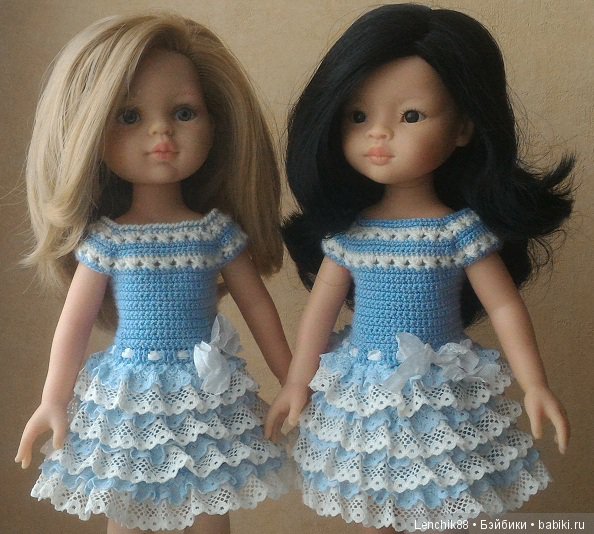 И полочка Паолочек — Куклы Paola Reina (Паола Рейна): новинки (фото 5)