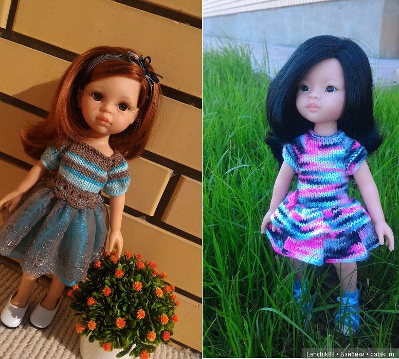 И полочка Паолочек — Куклы Paola Reina (Паола Рейна): новинки (фото 7)