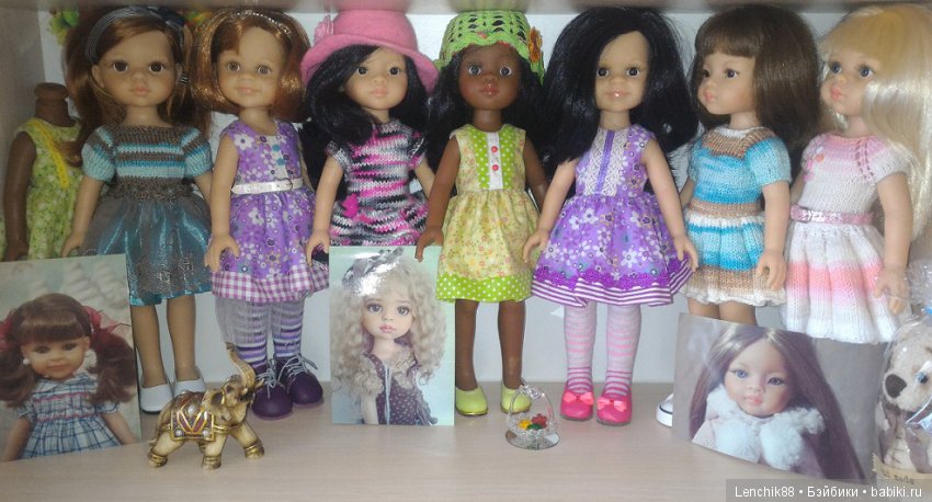 И полочка Паолочек — Куклы Paola Reina (Паола Рейна): новинки (фото 10)
