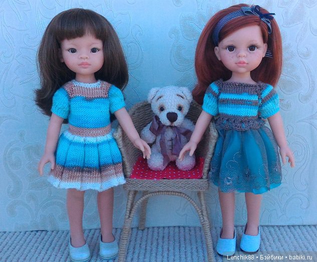 И полочка Паолочек — Куклы Paola Reina (Паола Рейна): новинки (фото 6)