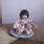 Коллекционная кукла "Сакура"