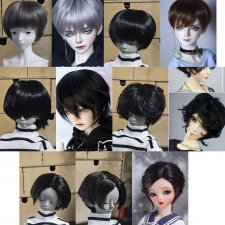 Парики для кукол 1/4