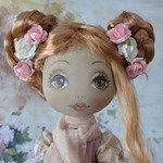 Текстильные куклы Елены Соколковой