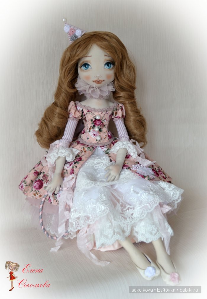 Нати, моя новая текстильная девочка (фото 6)