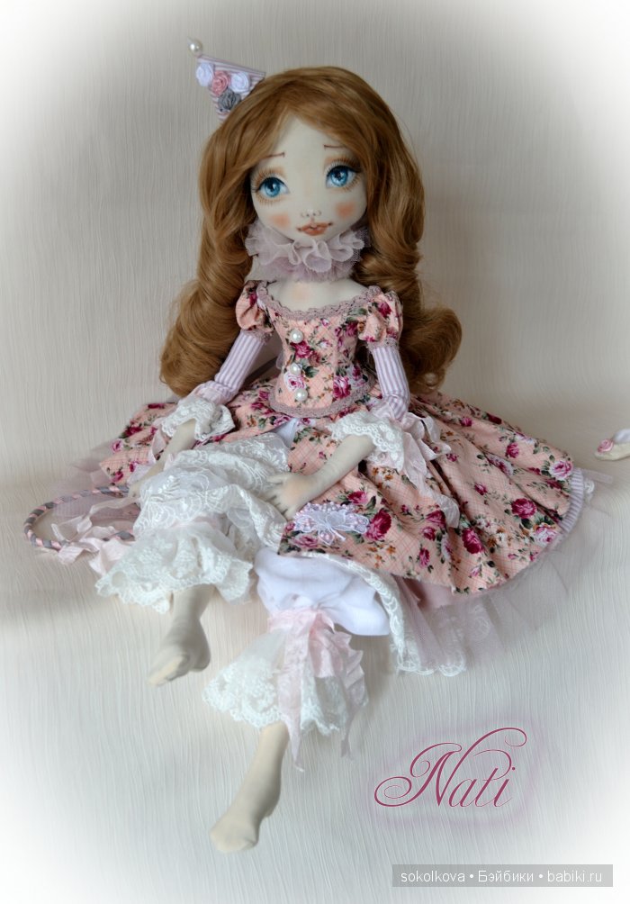 Нати, моя новая текстильная девочка