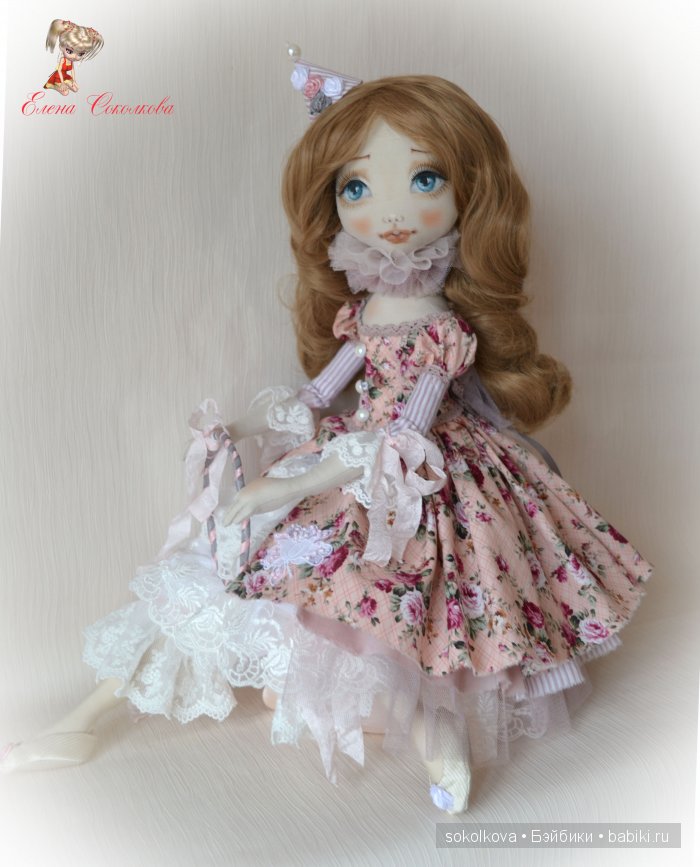 Нати, моя новая текстильная девочка (фото 3)