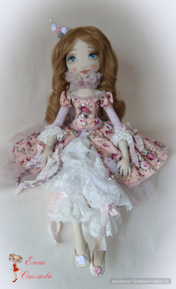 Нати, моя новая текстильная девочка