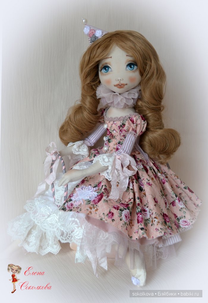 Нати, моя новая текстильная девочка (фото 4)