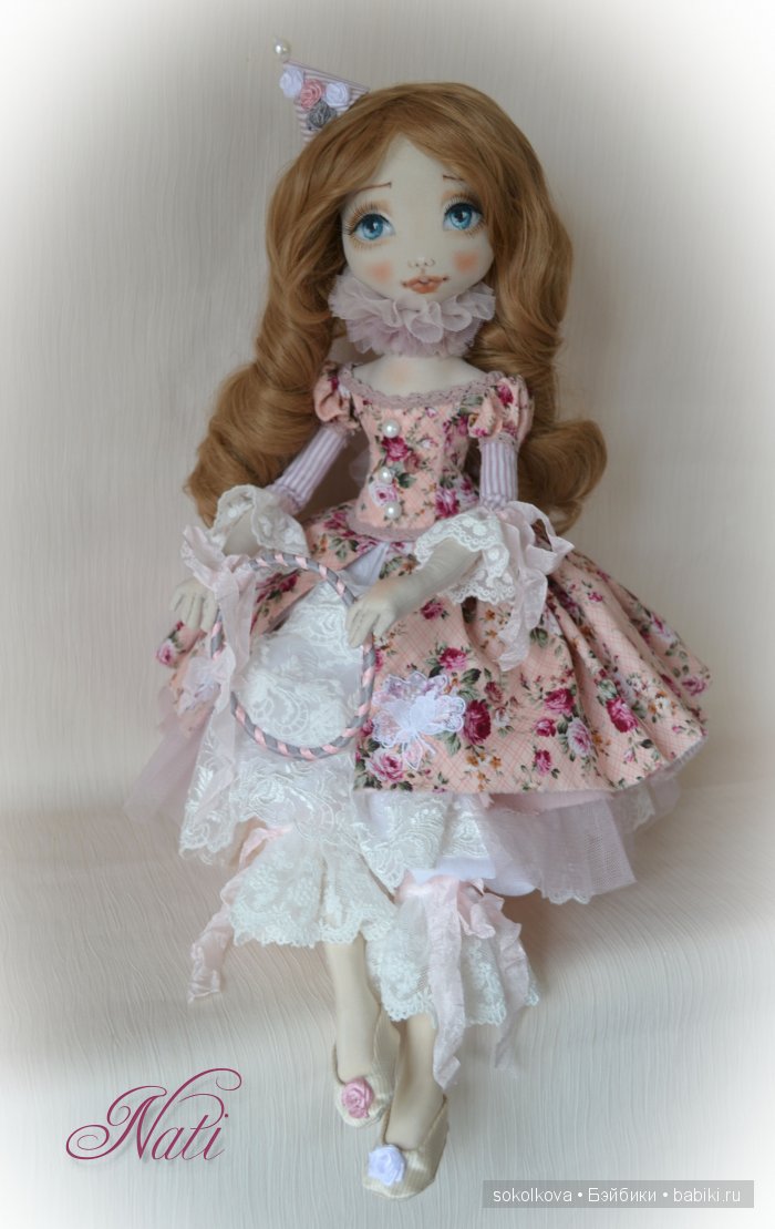 Нати, моя новая текстильная девочка (фото 10)
