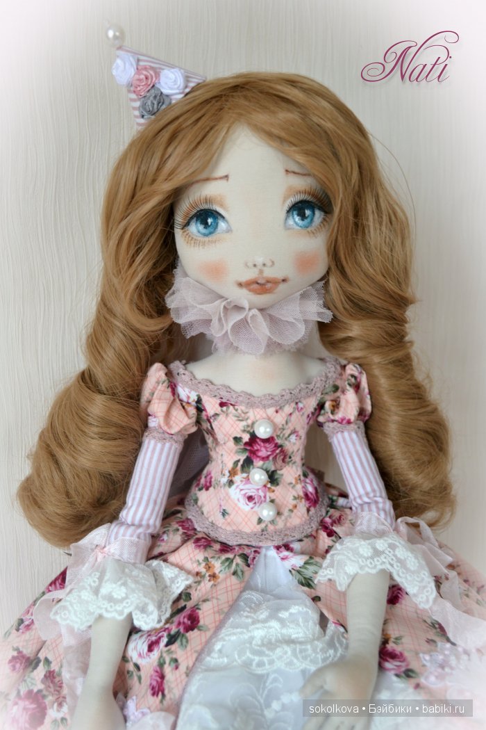 Нати, моя новая текстильная девочка (фото 7)