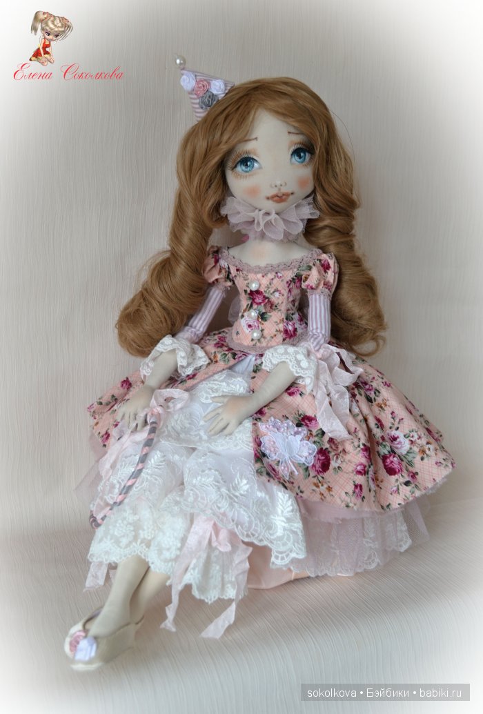 Нати, моя новая текстильная девочка (фото 5)