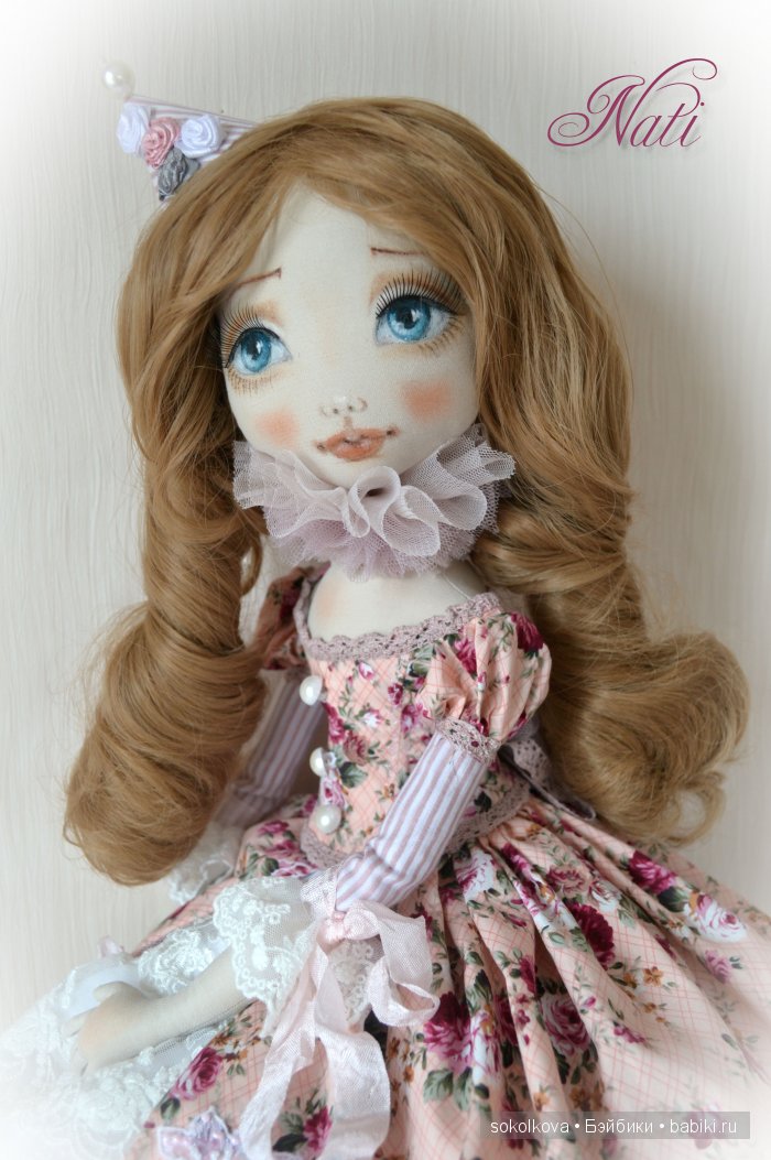 Нати, моя новая текстильная девочка (фото 9)
