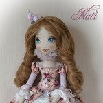 Нати, моя новая текстильная девочка