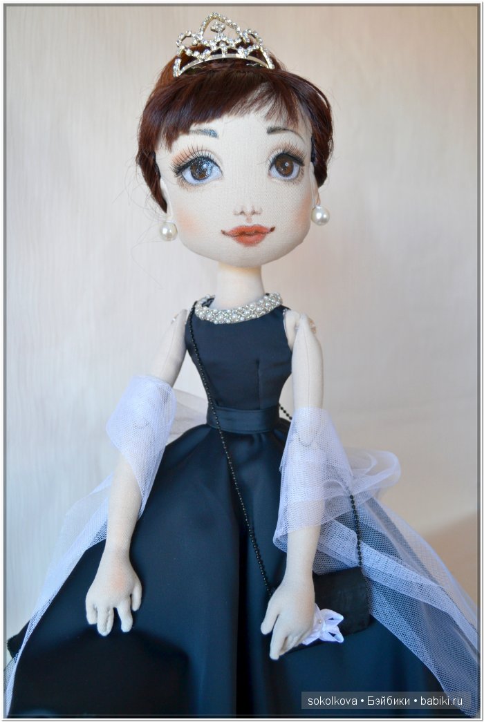 Моя Одри. Кукла из ткани — Авторские текстильные куклы: Вальдорфские (фото 6)