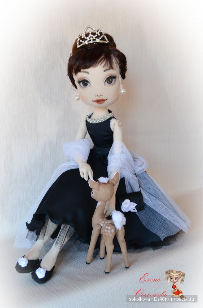 Моя Одри. Кукла из ткани — Авторские текстильные куклы: Вальдорфские (фото 2)