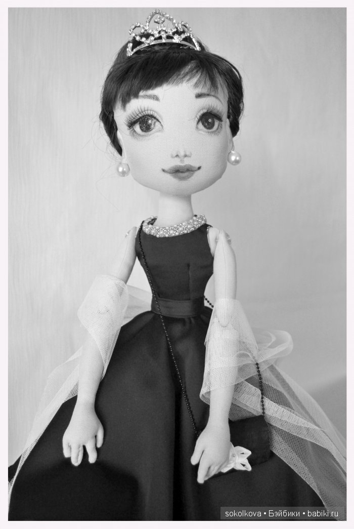 Моя Одри. Кукла из ткани — Авторские текстильные куклы: Вальдорфские (фото 7)