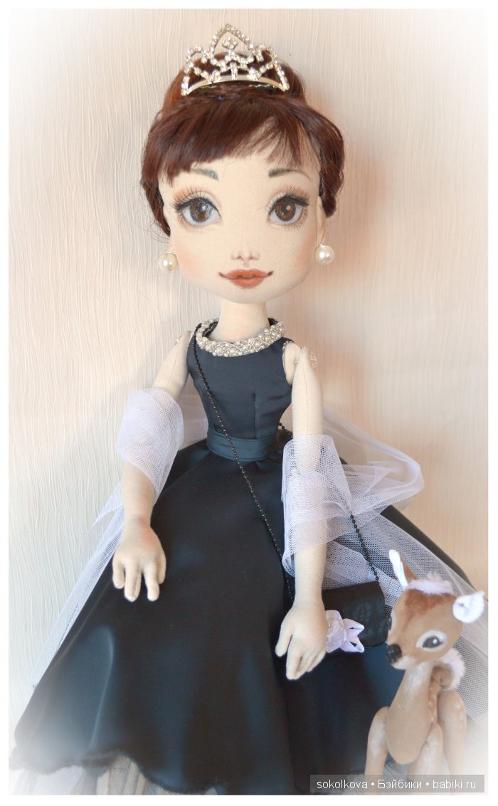 Моя Одри. Кукла из ткани — Авторские текстильные куклы: Вальдорфские