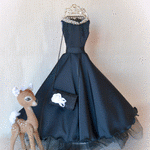 Моя Одри. Кукла из ткани