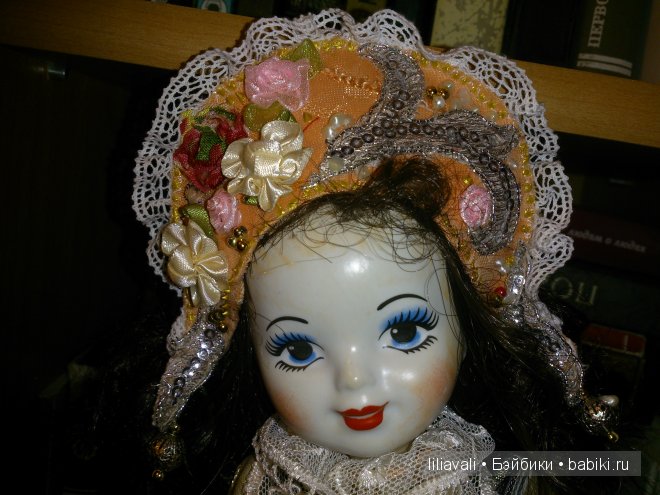 Мои первые фарфоровые куклы. Пьеро и Коломбина (фото 7)